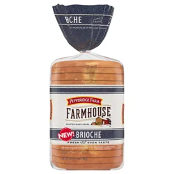 Pepperidge Farm Farmhouse Brioche Bread Loaf - 22 Oz