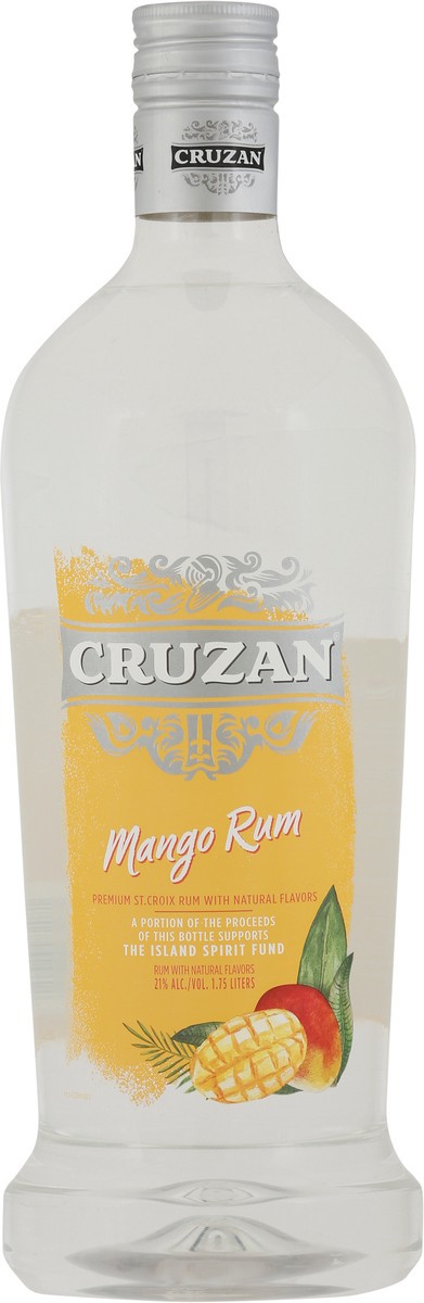 slide 6 of 9, Cruzan Mango Flavored Rum 1.75 L, 1.75 liter