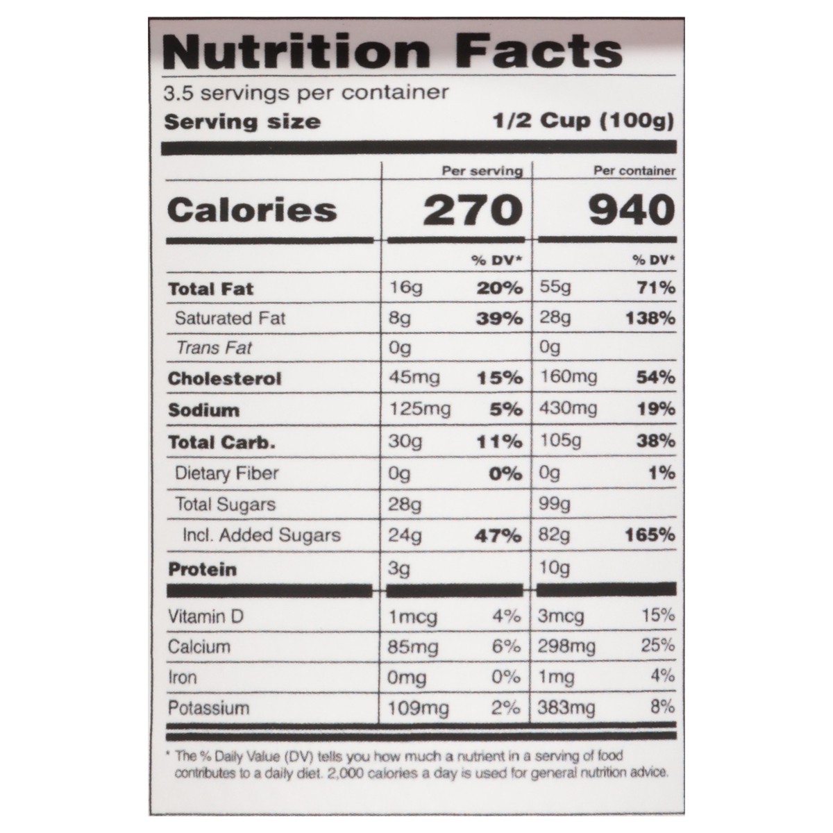 slide 6 of 14, New City Microcreamery Cake Batter Ice Cream 14 fl oz, 14 fl oz