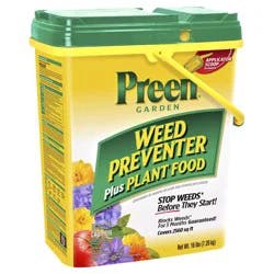 Preen Garden Weed Preventer Plus Plant Food, 16 lb