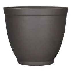 Somero Matte Finish Planter - 15.9 in x 13.9 in, Mocha