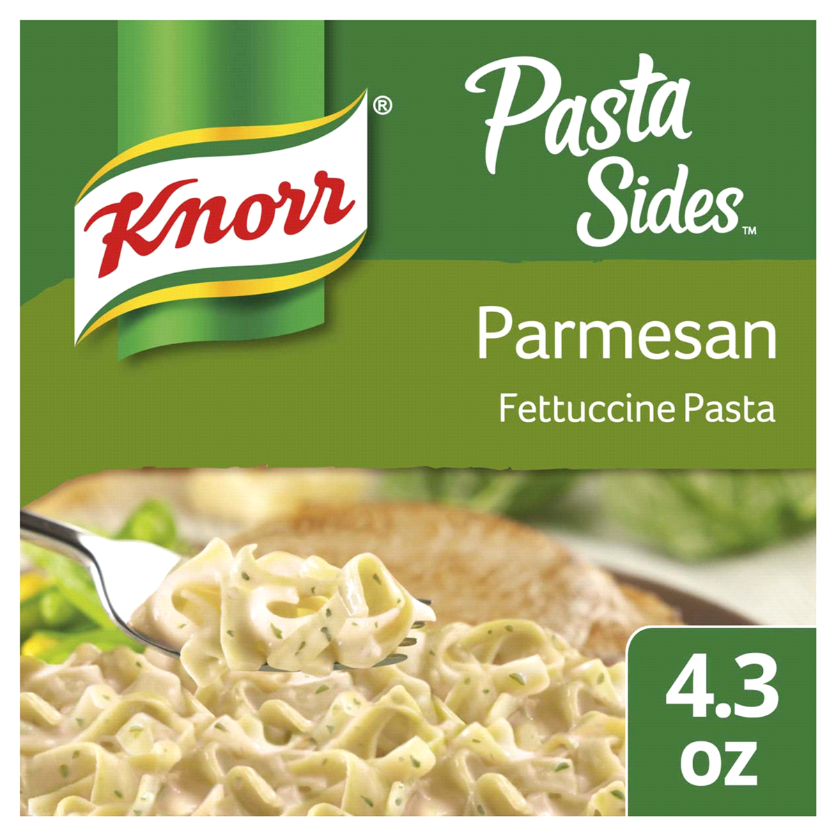 slide 1 of 5, Knorr Parmesan Pasta Sides, 4.3 oz