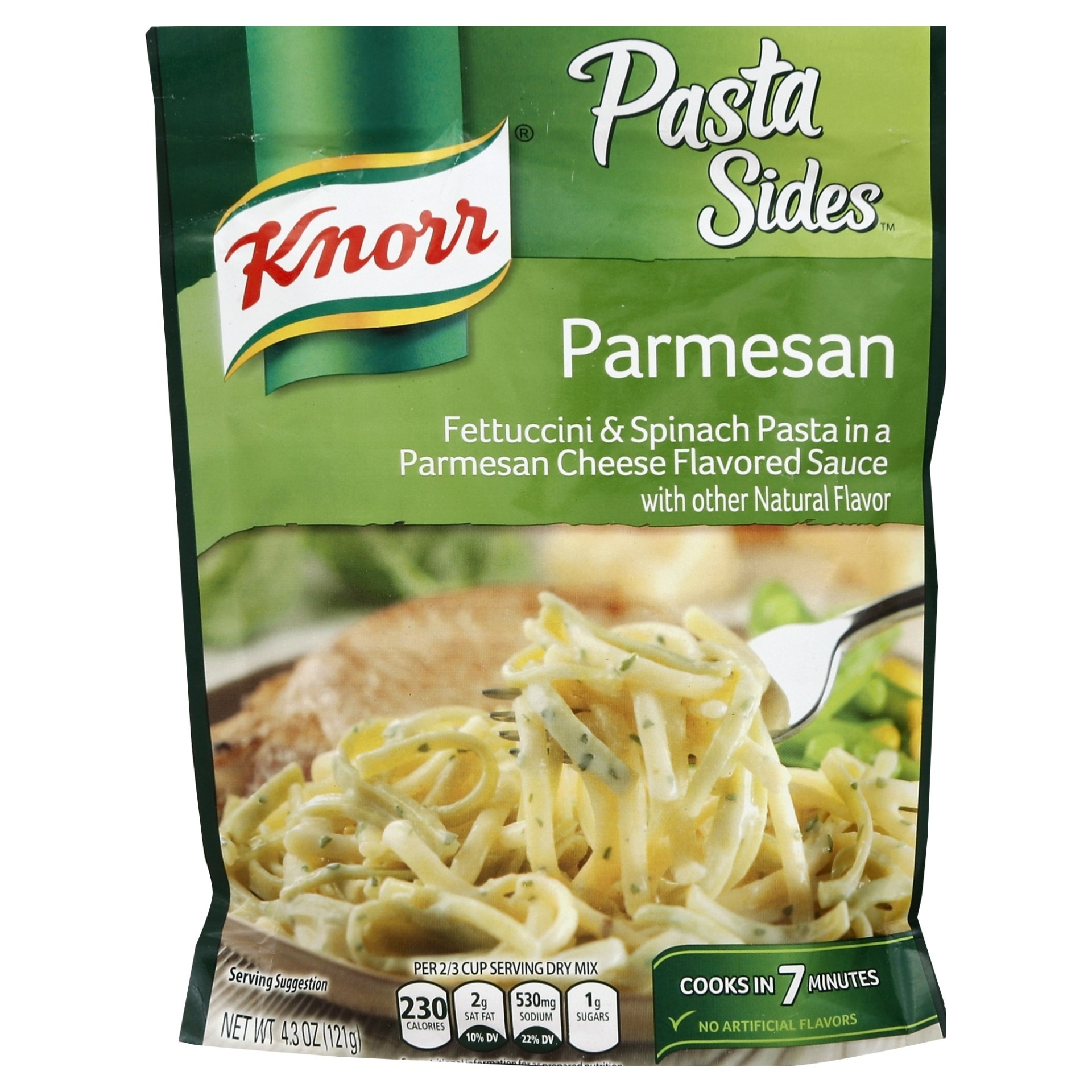 Knorr Parmesan Pasta Sides 4.3 oz Shipt