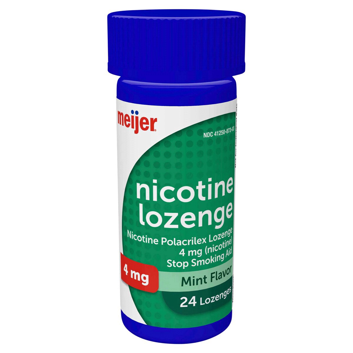 slide 23 of 29, Meijer Nicotine Lozenges, 24 ct; 4 mg