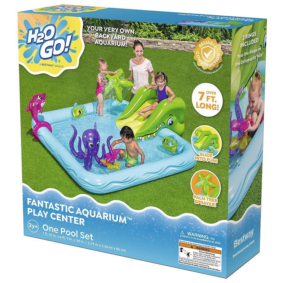 slide 1 of 1, Bestway Play Pool, 1 ct