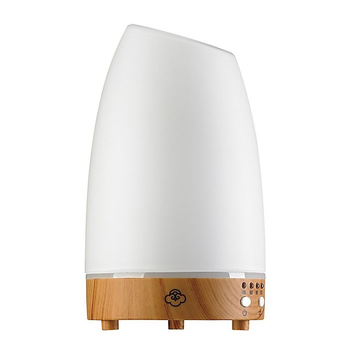 slide 1 of 3, Serene House Astro 90 Glass Ultrasonic Diffuser - White, 1 ct