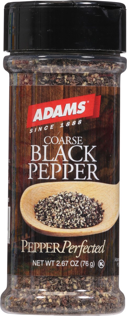 slide 2 of 12, Adams Coarse Black Pepper 2.67 oz, 2.67 oz