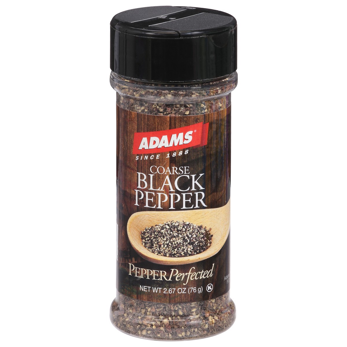 slide 1 of 12, Adams Coarse Black Pepper 2.67 oz, 2.67 oz