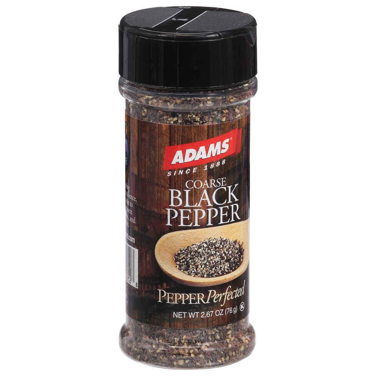 slide 6 of 12, Adams Coarse Black Pepper 2.67 oz, 2.67 oz