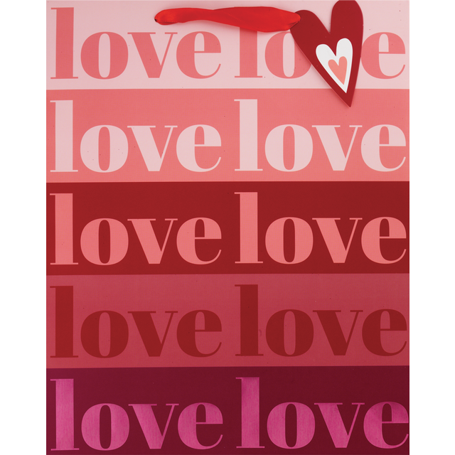 slide 1 of 1, RED AND PINK Large Bag Assortment, 1 ct