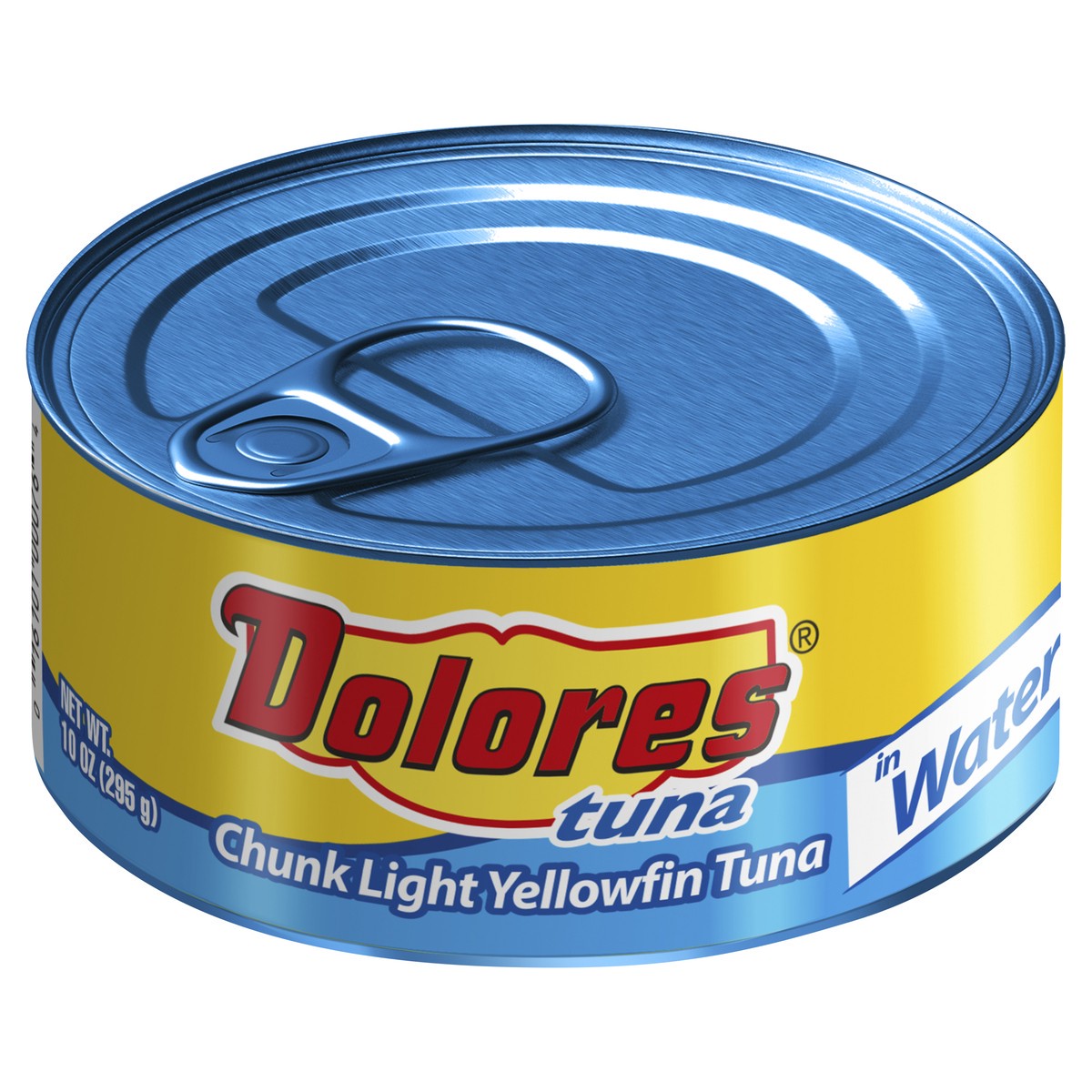 slide 1 of 1, Dolores Yellow Tuna In Water, 10 oz