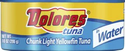Dolores Yellow Tuna In Water