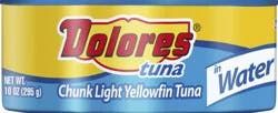 Dolores Yellow Tuna In Water