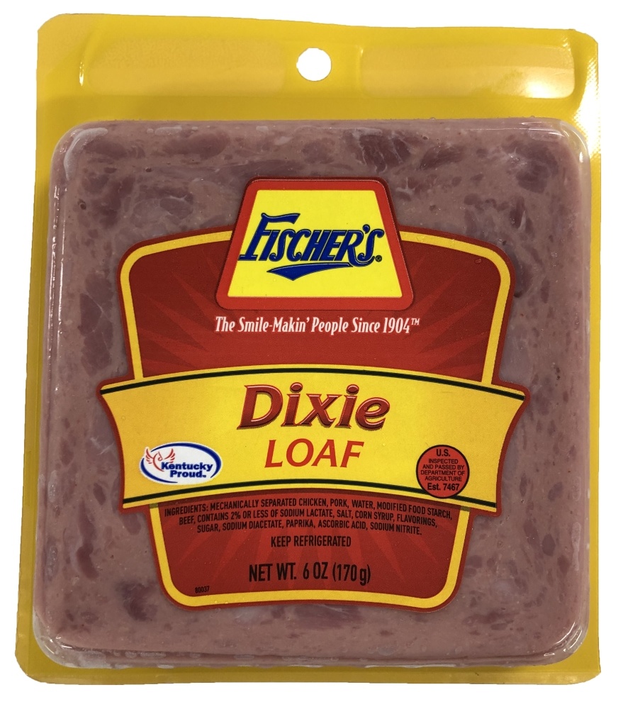 slide 1 of 1, Fischer's Dixie Loaf, 6 oz