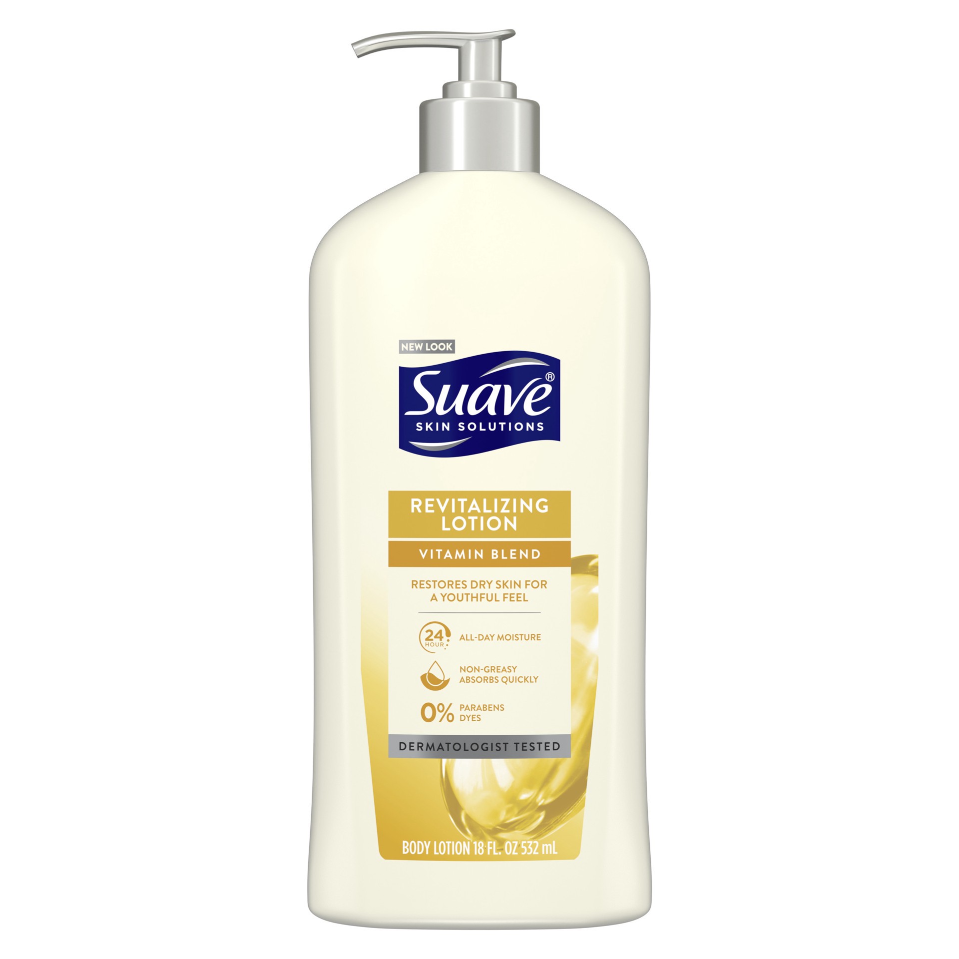 slide 1 of 6, Suave Vitamin E Skin Solutions Lotion, 18 fl oz