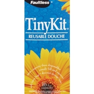 slide 1 of 1, Flents Reusable Douche Kit, 16 fl oz