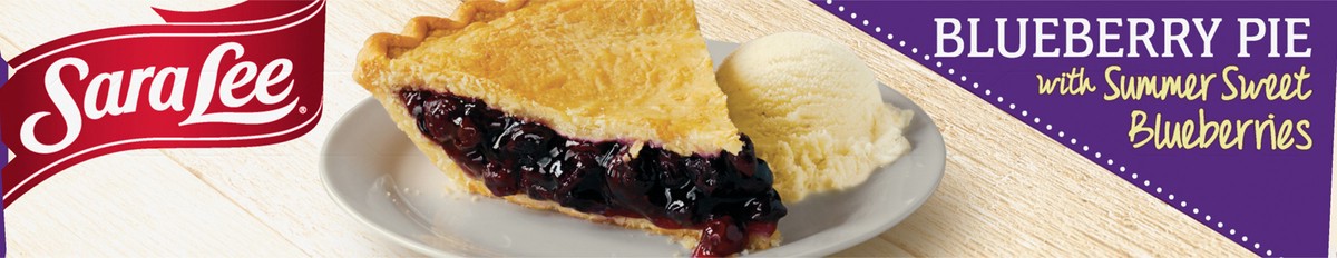 slide 6 of 12, Sara Lee Traditional Fruit Pie 8" Unbaked Blueberry 27oz, 27 oz