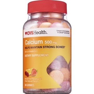 slide 1 of 1, CVS Health Great Tasting Calcium Gummy Vitamins, 50 ct