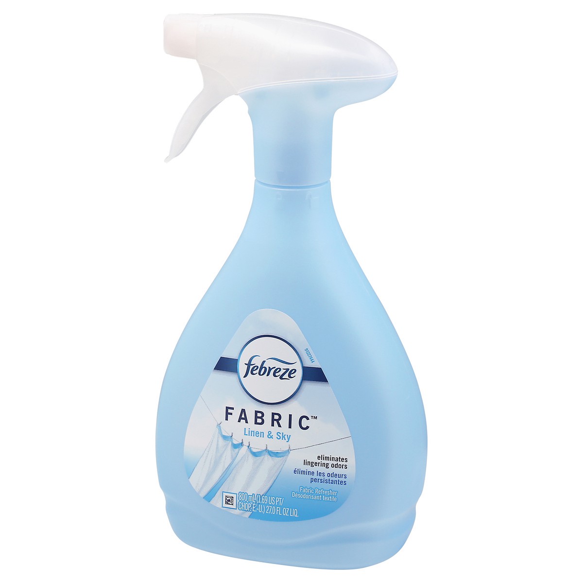 slide 4 of 9, Febreze Fabric Linen & Sky Fabric Refresher 27.0 fl oz, 27 fl oz