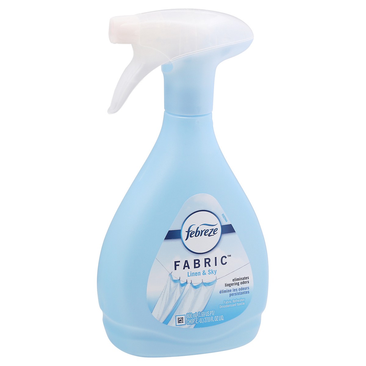 slide 1 of 9, Febreze Fabric Linen & Sky Fabric Refresher 27.0 fl oz, 27 fl oz