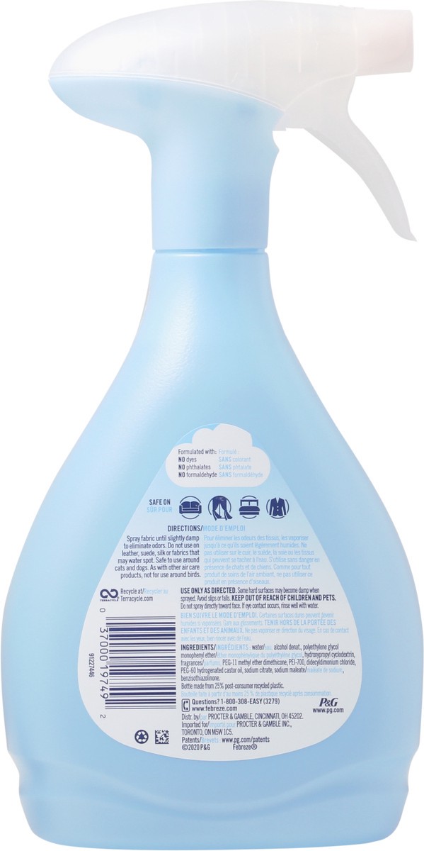 slide 9 of 9, Febreze Fabric Linen & Sky Fabric Refresher 27.0 fl oz, 27 fl oz