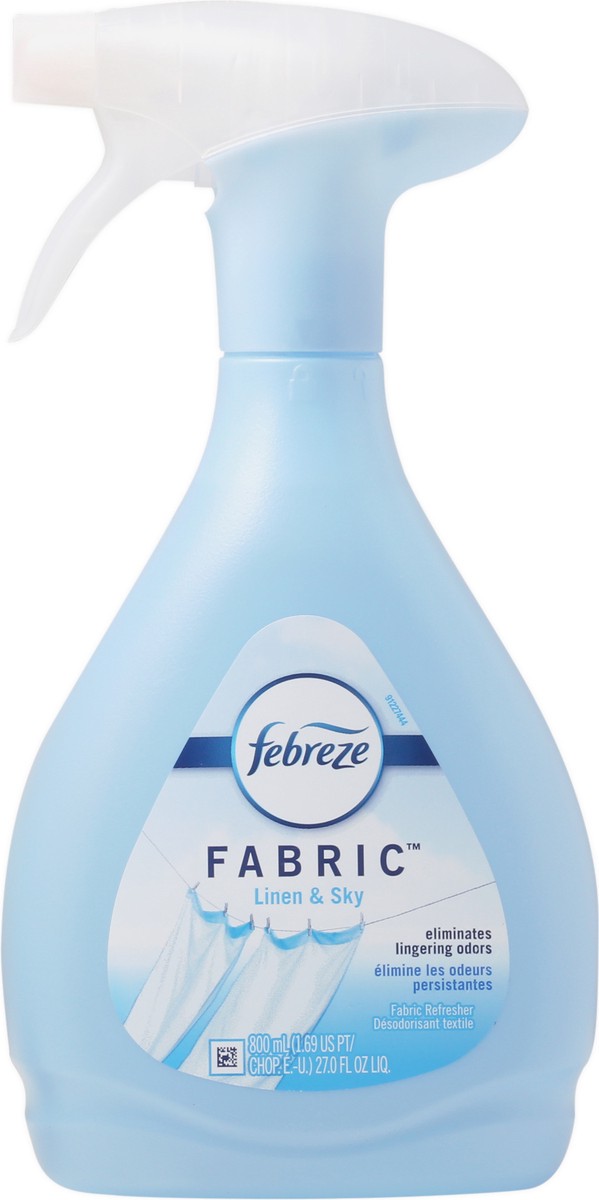 slide 6 of 9, Febreze Fabric Linen & Sky Fabric Refresher 27.0 fl oz, 27 fl oz