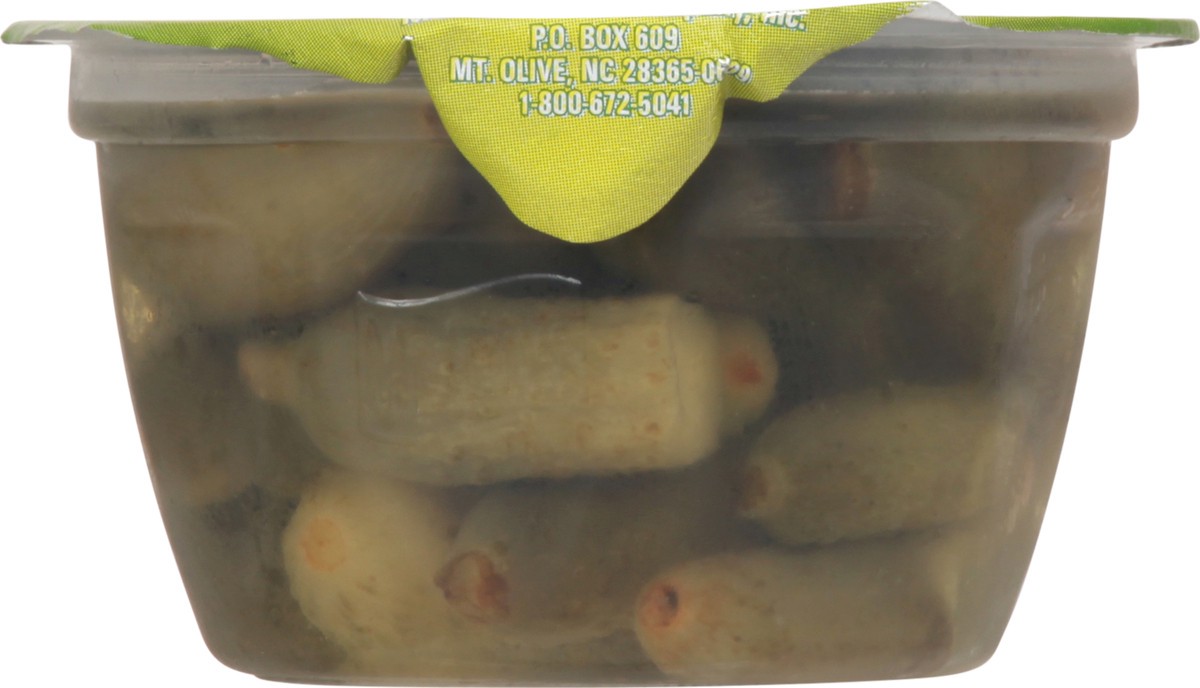 slide 4 of 10, Mt. Olive Pickle Pak Kosher Dill Petites, 3.7 oz