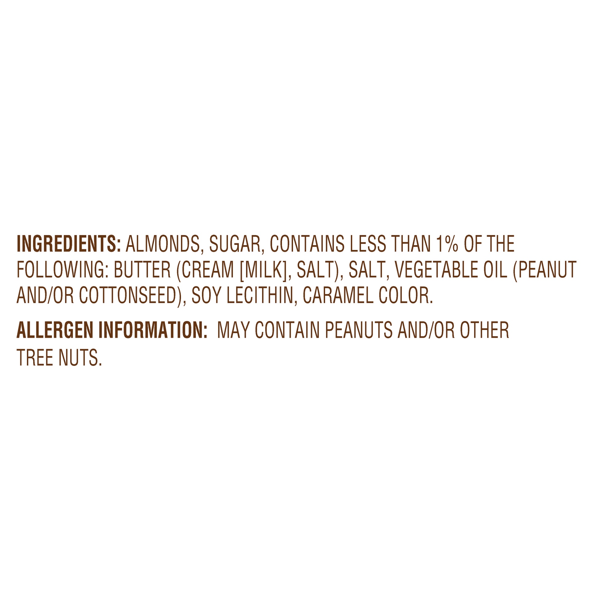 slide 6 of 6, Fisher Praline Almonds Ice Cream Toppers, 6.5 oz