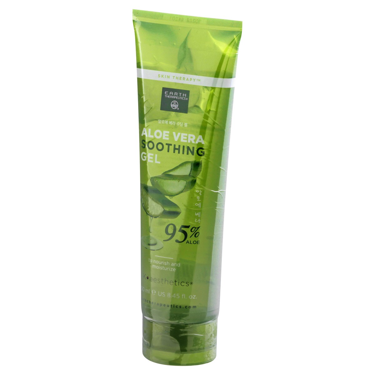 slide 3 of 11, Earth Therapeutics Aloe Vera Soothing Gel 250 ml, 250 ml