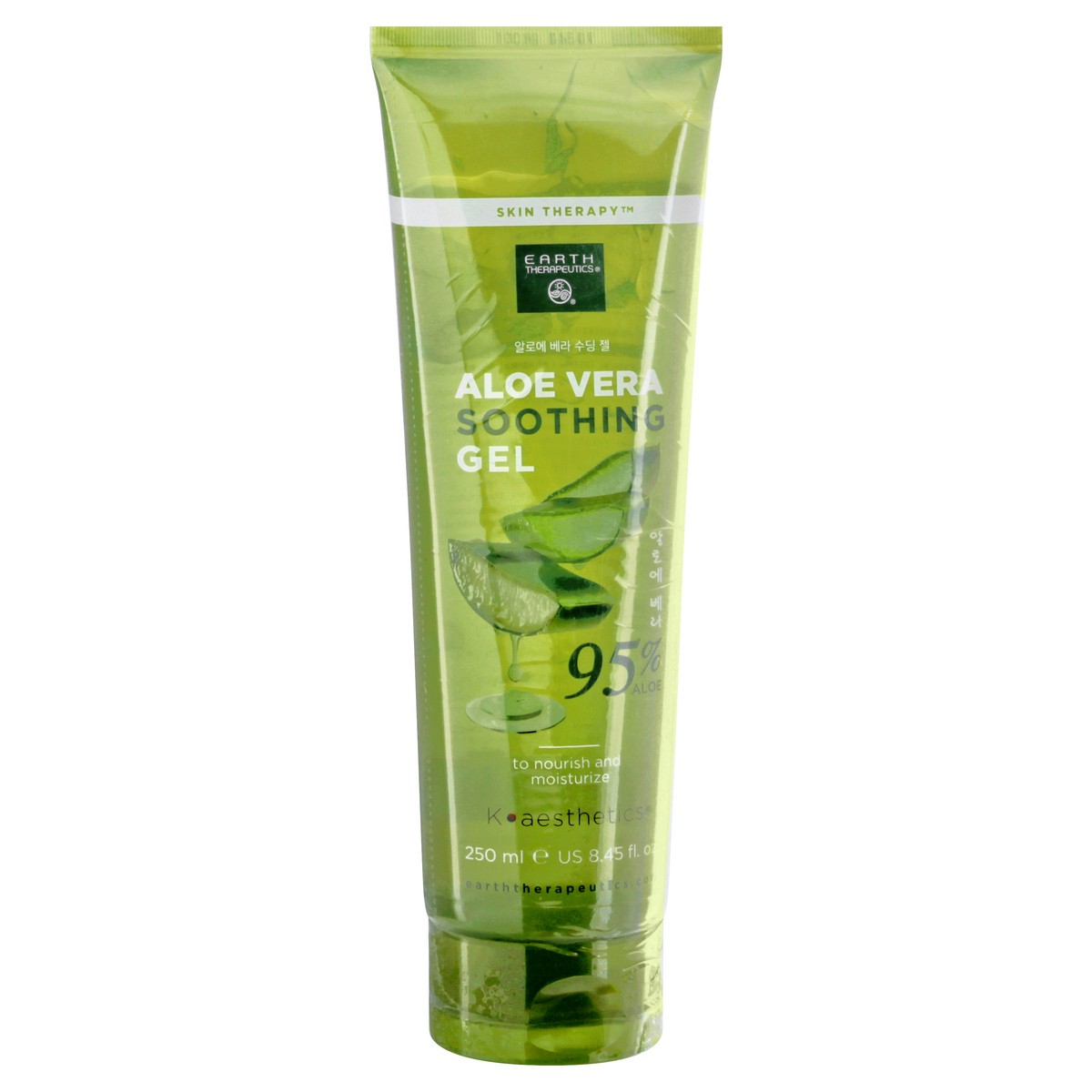 slide 6 of 11, Earth Therapeutics Aloe Vera Soothing Gel 250 ml, 250 ml