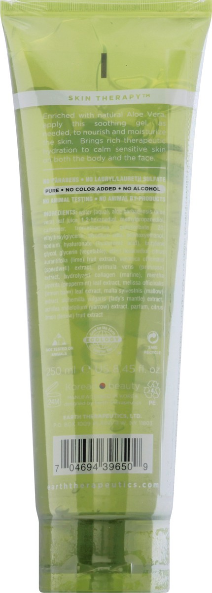 slide 10 of 11, Earth Therapeutics Aloe Vera Soothing Gel 250 ml, 250 ml