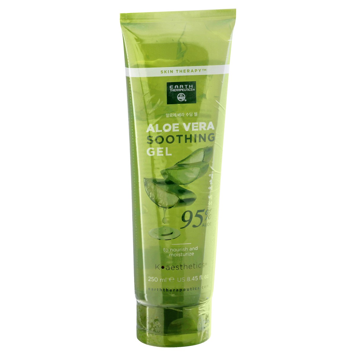 slide 9 of 11, Earth Therapeutics Aloe Vera Soothing Gel 250 ml, 250 ml