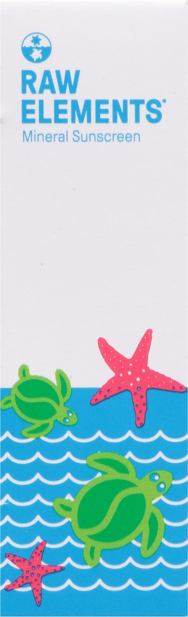 slide 13 of 14, Raw Elements Broad Spectrum SPF 30 Baby + Kids Mineral Sunscreen Stick 1.0 oz, 1 oz