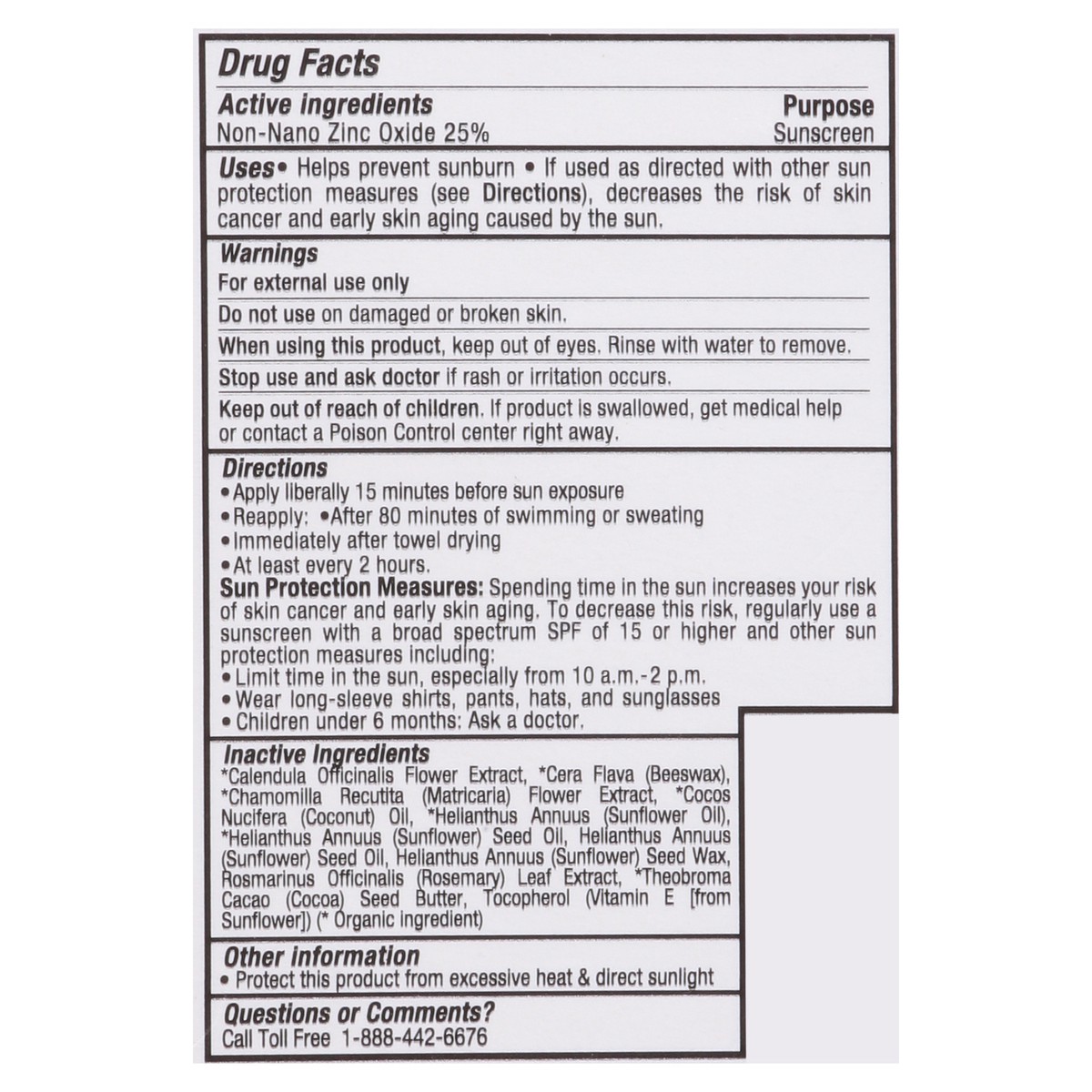 slide 9 of 14, Raw Elements Broad Spectrum SPF 30 Baby + Kids Mineral Sunscreen Stick 1.0 oz, 1 oz
