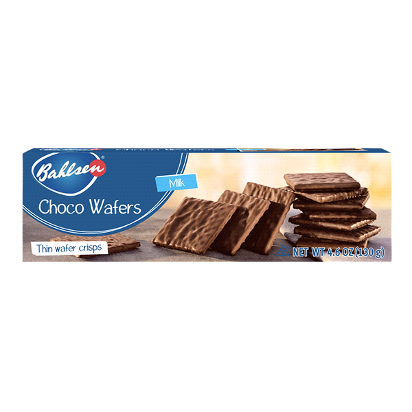 slide 1 of 1, Bahlsen Inc. Bahlsen Milk Choco Wafers, 4.6 oz