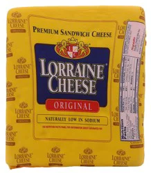 Lorraine Swiss Cheese