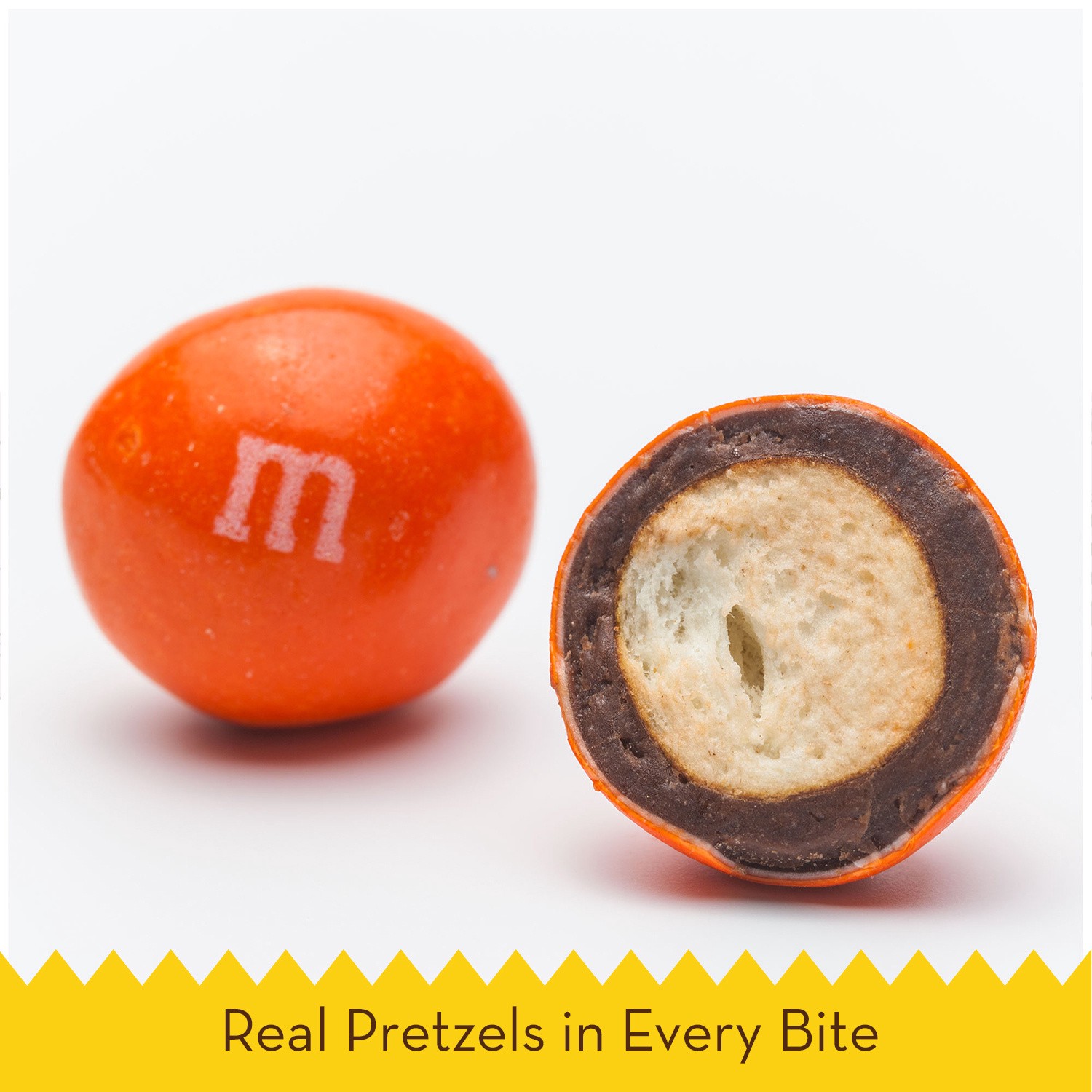 slide 7 of 7, M&M's Pretzel Milk Chocolate Candy, Sharing Size, 8 oz Bag, 8 oz