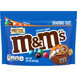 M&M's Pretzel Chocolate Candy