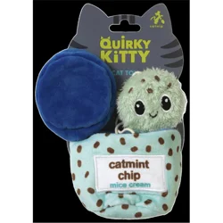 Quirky Kitty Ice Cream Hide-A-Toy