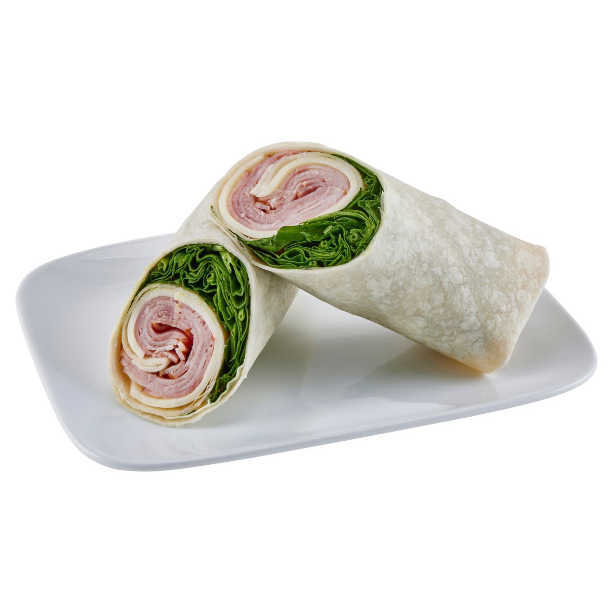 slide 2 of 9, Crafted Market by Meijer Ham and Swiss Wrap 9.27 oz, 9.27 oz