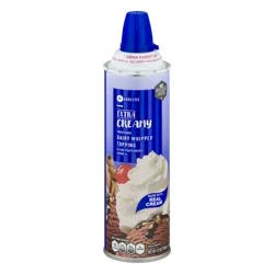 SE Grocers Sweetened Dairy Whipped Topping Extra Creamy