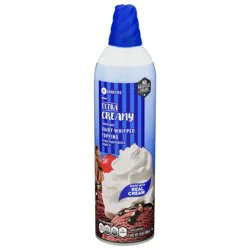 SE Grocers Sweetened Dairy Whipped Topping Extra Creamy
