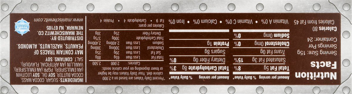 slide 12 of 12, Manischewitz Magic Max's Dark Chocolate Coins 24 - 0.53 oz Bags, 24 ct