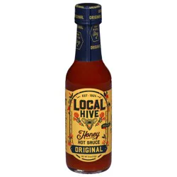 Local Hive Honey Medium Original Hot Sauce 6 oz