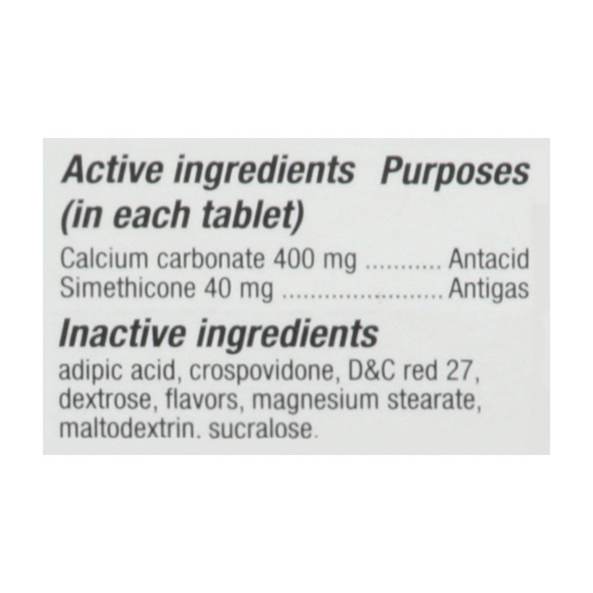 slide 2 of 10, Children's Mylicon For Kids Chewable Tablets Cherry Flavor Tummy Relief 24 ea, 24 ct