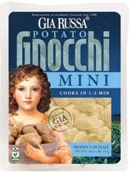 Gia Russa Gnocchi Potato Mini - 16 oz