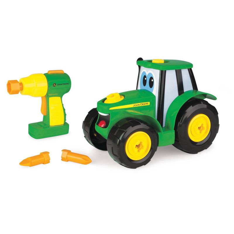 slide 3 of 7, John Deere TOMY Build a Johnny, 1 ct