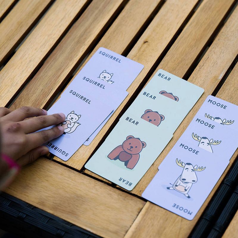 slide 2 of 10, Dolphin Hat Games Moose Match Mayhem Card Game, 1 ct