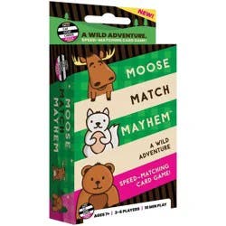 Dolphin Hat Games Moose Match Mayhem Card Game