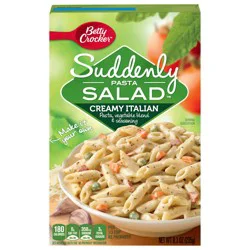 Betty Crocker Suddenly! Creamy Italian Pasta Salad 8.3 oz